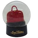 LOUIS VUITTON Snow Globe Alma VIP Limited Clear Red LV Auth 75530 - Louis Vuitton