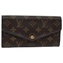 LOUIS VUITTON Monograma Carteira Sarah Rose Valerine M62235 LV Auth am6324 - Louis Vuitton