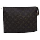 LOUIS VUITTON Monogram Poche Toilette 26 Pouch M47542 LV Auth 77119 - Louis Vuitton