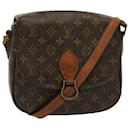 LOUIS VUITTON Monogram Saint Cloud GM Sac à épaule M51242 LV Auth 76235 - Louis Vuitton