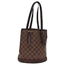 LOUIS VUITTON Bolsa de Ombro Damier Ebene Marais N42240 LV Auth bs15021 - Louis Vuitton