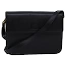 Burberrys Shoulder Bag Leather Black Auth bs15151 - Autre Marque