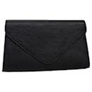 LOUIS VUITTON Clutch Epi Art Deco Preto M52632 LV Auth am6314 - Louis Vuitton