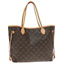 LOUIS VUITTON Monogram Neverfull MM Tote Bag M40156 LV Auth 74899 - Louis Vuitton