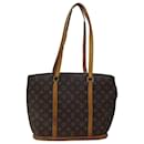 LOUIS VUITTON Bolsa Tote Babylone Monogram M51102 LV Auth 76780 - Louis Vuitton