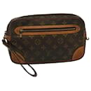 LOUIS VUITTON Monogram Marly Dragonne GM Sac Clutch M51825 LV Auth 76322 - Louis Vuitton