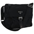 PRADA Shoulder Bag Nylon Black Auth ep4583 - Prada