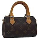 LOUIS VUITTON Bolsa de Mão Mini Speedy Monograma M41534 LV Auth yk12936 - Louis Vuitton