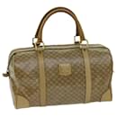 Sac Boston en toile Macadam beige Auth tb1089 - Céline