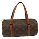 LOUIS VUITTON Monogram Papillon 22 Hand Bag M51367 LV Auth 76278 - Louis Vuitton