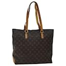 LOUIS VUITTON Monogram Cabas Mezzo Tote Bag M51151 LV Auth 76357 - Louis Vuitton