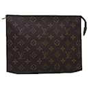 LOUIS VUITTON Monogram Poche Toilette 26 Pouch M47542 LV Auth 77272 - Louis Vuitton