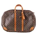 Bolsa de viagem em couro - Louis Vuitton