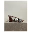 LOUIS VUITTON  Sandals T.IT 35.5 Leather - Louis Vuitton