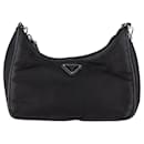 Prada Re-Edition 2005 Re-Nylon Mini Bag in Black Nylon