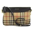 Burberry Haymarket Check Canvas Crossbody Bag Canvas Crossbody Bag TIVPIC1284 in Great Condition