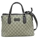 Gucci GG Supreme Handtasche aus Canvas 429019 in gutem Zustand