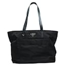 Prada Tessuto Tote Bag Canvas Tote Bag 1BG052 in sehr gutem Zustand