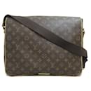 Louis Vuitton Abbesses Shoulder Bag Canvas Crossbody Bag M45257 in Very Good Condition