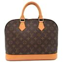 Louis Vuitton Alma PM Canvas Handtasche M51130 in gutem Zustand