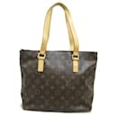 Louis Vuitton Cabas Piano Canvas Tote Bag M51148 in Very Good Condition