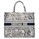 Dior Blue Large Toile De Jouy Book Tote