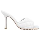 Bottega Veneta Padded Mule white