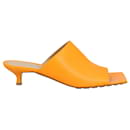 Bottega Veneta Stretch Mule orange