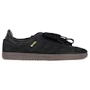 Adidas Samba Sneakers in Black Leather - Autre Marque