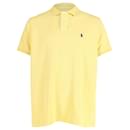 Camisa Polo Ralph Lauren em algodão amarelo