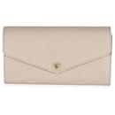 Portefeuille Sarah Monogram Empreinte Turtledove Louis Vuitton