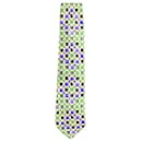 Hugo Boss Printed Tie in Multicolor Silk
