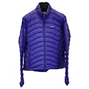 Patagonia Padded Down Jacket in Blue Polyester - Autre Marque