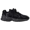 Adidas Yung-1 Sneakers in Black Suede - Autre Marque