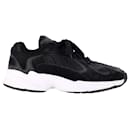 Adidas Yung-1 Sneakers in Black Suede - Autre Marque