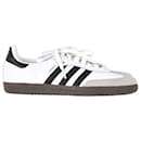 Adidas Samba Sneakers in White Leather - Autre Marque