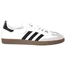 Adidas Samba Sneakers in White Leather  - Autre Marque