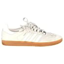 Adidas Samba Sneakers in Cream Leather - Autre Marque