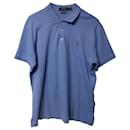 Polo Ralph Lauren Custom Slim Fit Polo T-Shirt in Blue Cotton