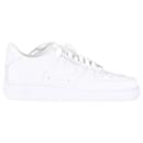 Nike Air Force 1 Low ‘07 aus weißem Leder