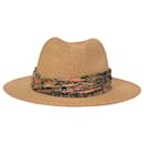 Eugenia Kim Fedora Hat in Beige Straw