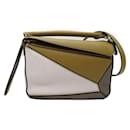 Loewe Mini Puzzle Bag Leather Handbag A510U95X344025 in Great Condition