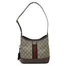 Gucci Ophidia Shoulder Bag Canvas Shoulder Bag 781402 in Excellent condition
