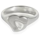 Tiffany & Co. Elsa Peretti Heart Ring in  Sterling Silver