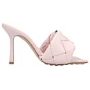 Bottega Veneta Lido Mule pink