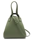 Loewe Hammock Nugget Leather Handbag A538H04X023949 in Excellent condition