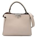 Fendi Peekaboo Icon Tasche Leder Handtasche 8BN302 in gutem Zustand