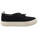 Eytys Mother Sneakers in Black Canvas - Autre Marque