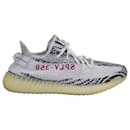 Tênis Adidas Yeezy Boost 350 V2 Zebra em algodão branco - Autre Marque