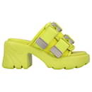 Mule Flash giallo Bottega Veneta